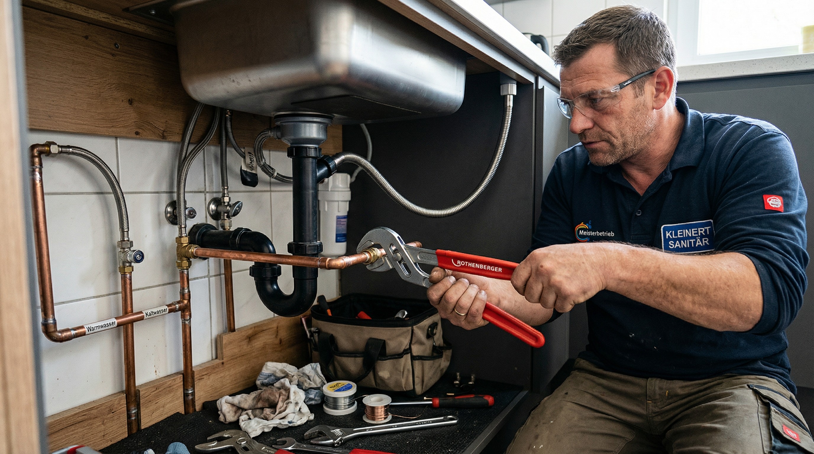 Reimer Thomas – Sanitärinstallateur Brodersby-Goltoft